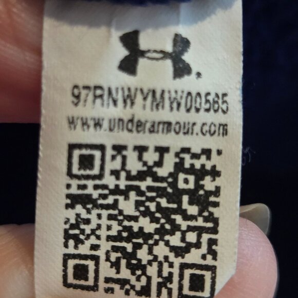 Girls Under Armour Cold Gear Hoodie Youth Medium - Picture 4 of 10